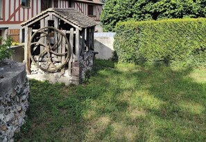 Jardines del alojamiento