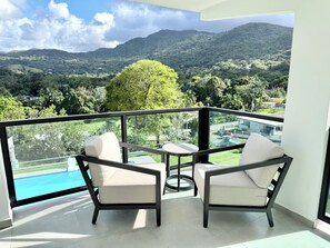 Property grounds - @NEW Modern El Yunque Rainforest Best View House with Pool@ (Río Grande)