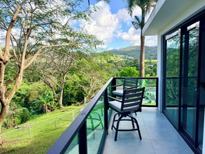 Property grounds - @NEW Modern El Yunque Rainforest Best View House with Pool@ (Río Grande)