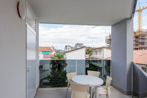 Apartment, 1 Schlafzimmer, Balkon, Stadtblick | Balkon