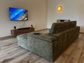 Living area - VILLA BELLOC 8 Prs, fiber, nature (Saint-François)