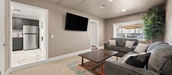 Cozy & Stylish Retreat Near Downtown OKC, Tinker AFB, & Local Hospitals