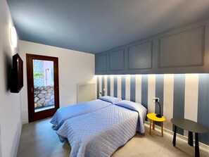Villa, 3 chambres, balcon, vue jardin