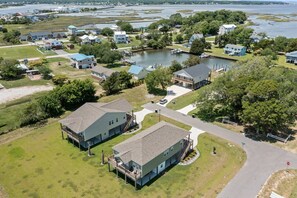 Exterior - Boater's Cove, 3BR/2BA, Neighborhood Boat Ramp (Cedar Point)