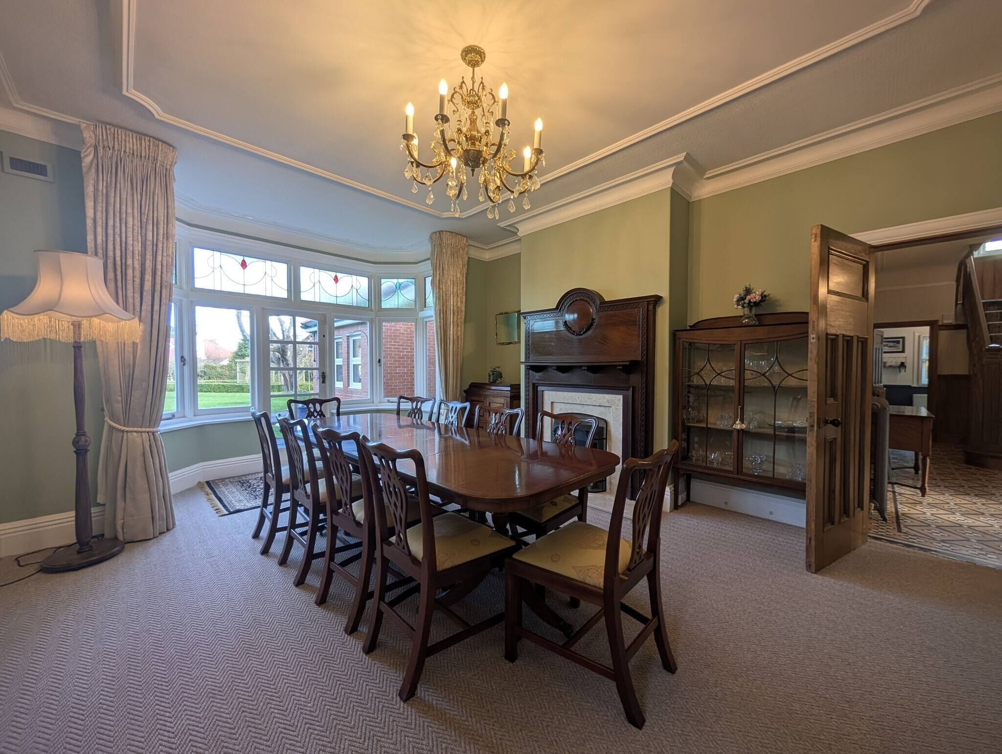 House, 5 Bedrooms, Patio, Garden View | Dining room