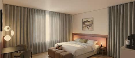 Comfort Double Room, City View