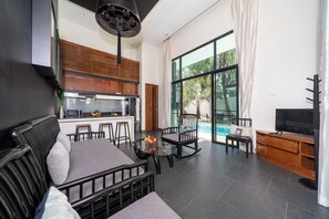 Living area - Wings 25 Laguna (Phuket)