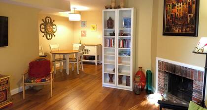 Private 1 Br Capitol Hill East Apartment Near Metro
