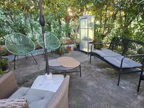 Terrace/patio - House Palmeira (Faro)