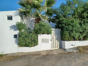 Overnatningsstedets område