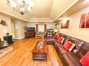 Área de sala de estar