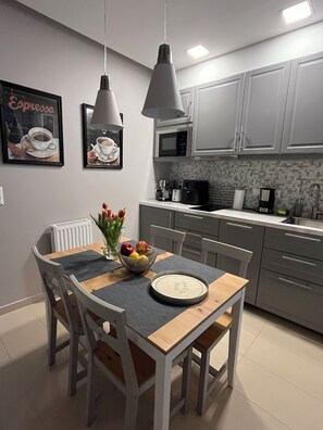 Dining - Stüble Sárvár- Stylish apartment near the wellness bath (Sárvár)