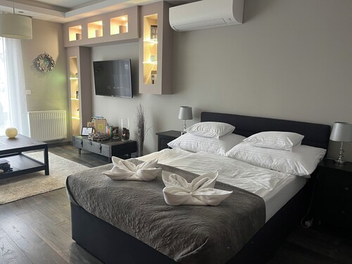 Stüble Sárvár- Stillvolles Apartment nahe Wellnessbad