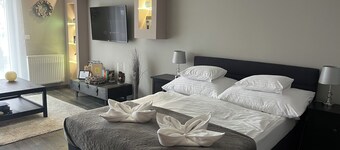 Stüble Sárvár- Stillvolles Apartment nahe Wellnessbad
