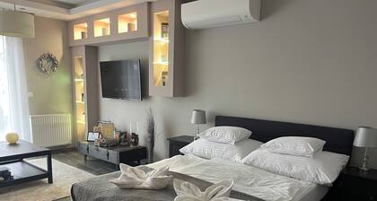 Stüble Sárvár- Stillvolles Apartment nahe Wellnessbad