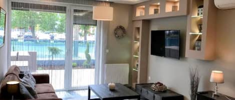 1 Schlafzimmer, Bügeleisen/Bügelbrett, Internetzugang, Bettwäsche