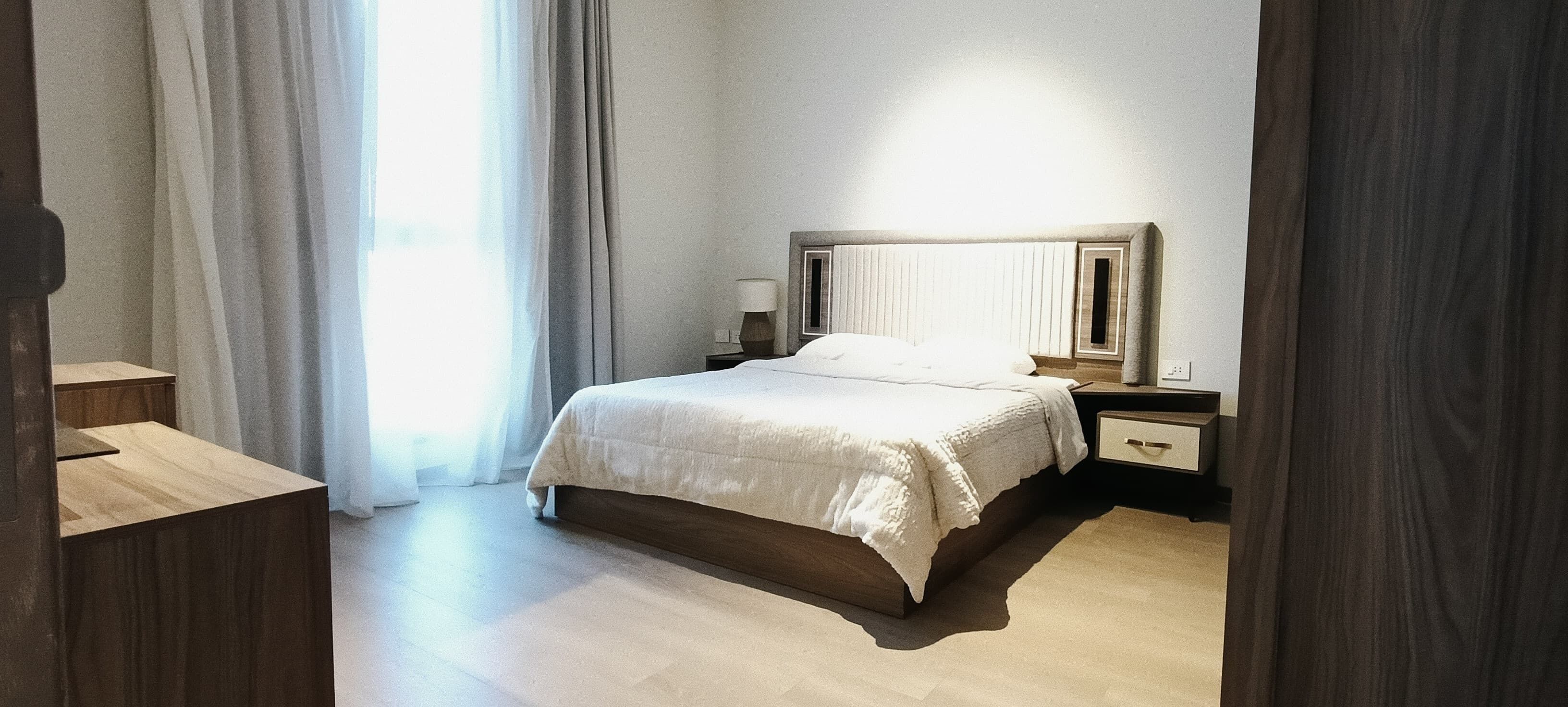 Comfort Apartment, City View