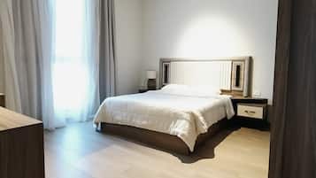 Appartement Confort, vue sur la ville