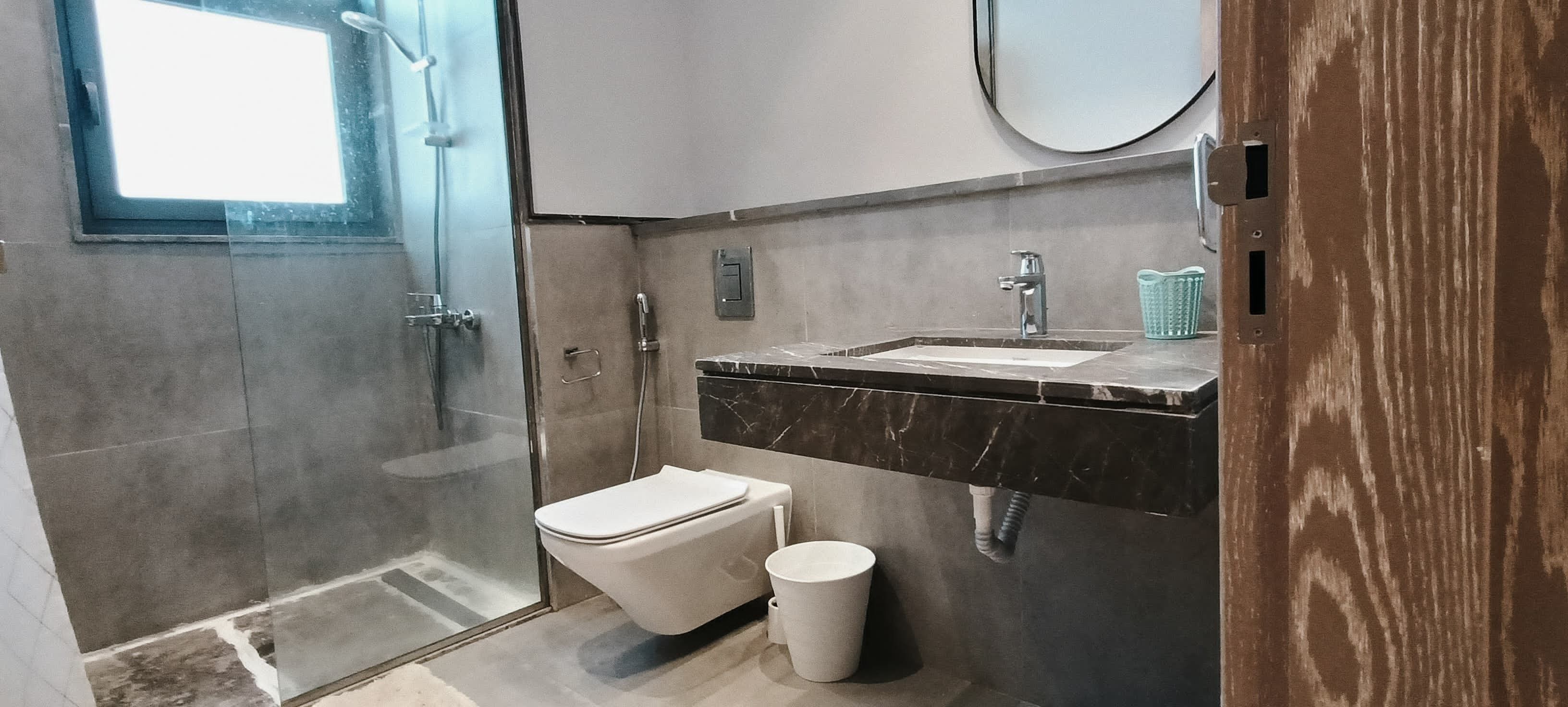Comfort Apartment, City View | Bathroom | Free toiletries, towels, soap, shampoo