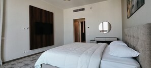 Apartamento conforto, vista para a cidade