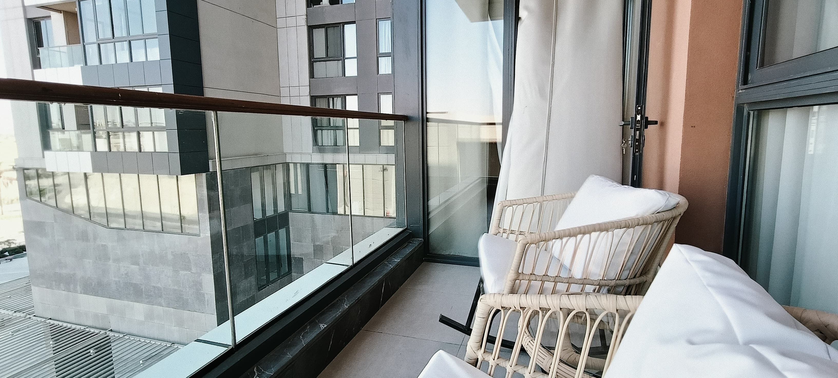 Comfort Apartment, City View | Property grounds