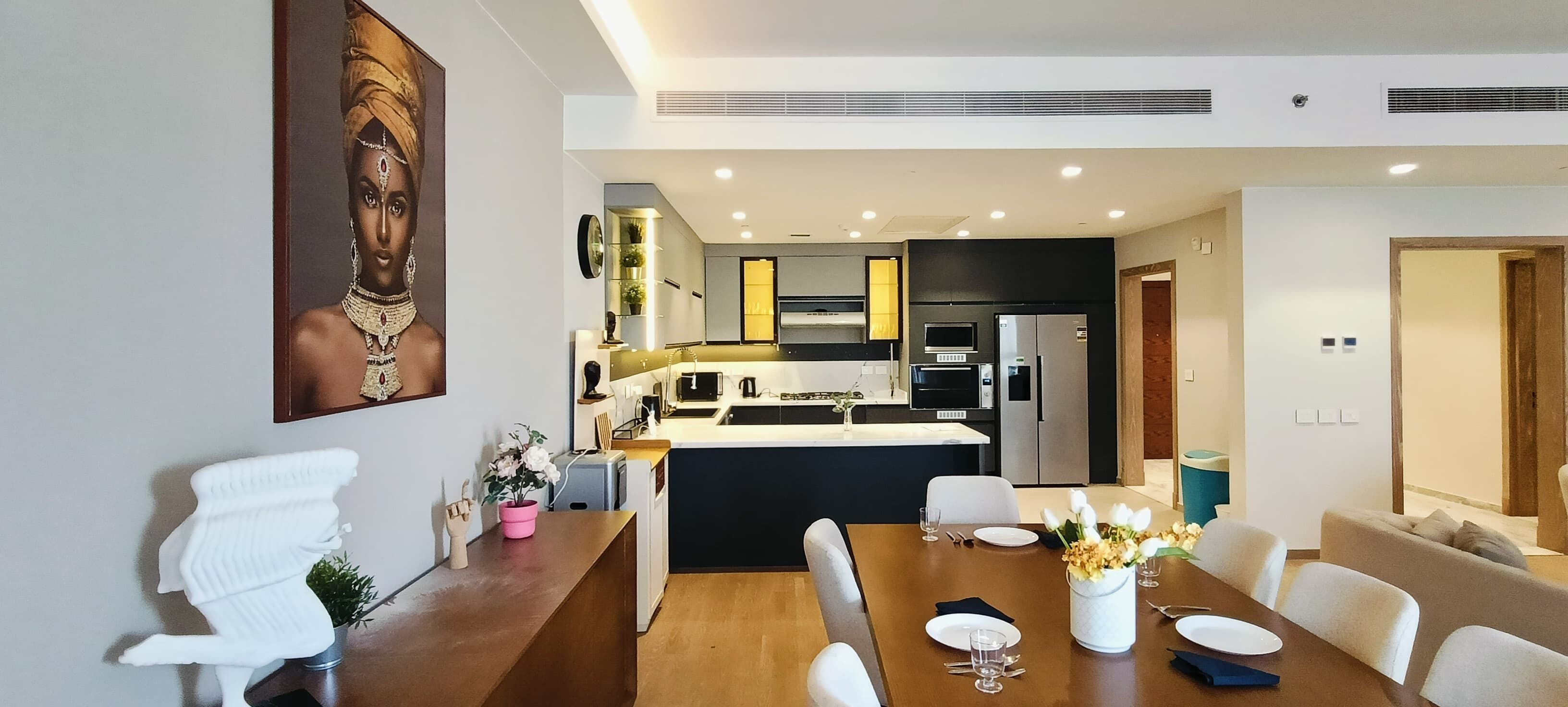 Apartament Comfort, vistes a la ciutat | Servei de restauració