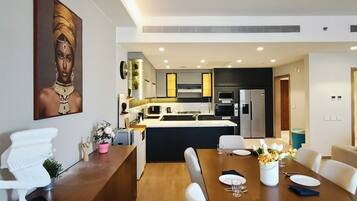 Apartament Comfort, vistes a la ciutat | Servei de restauració