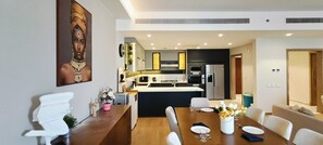 Dining - ELITE Comfort 4BR Apartment AeonTowers   (6th of October City)