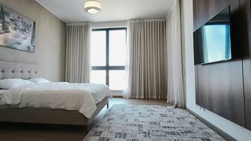 Apartament Comfort, vistes a la ciutat