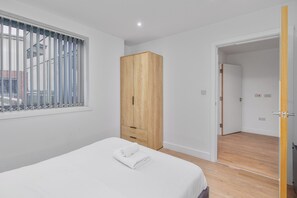 2 Schlafzimmer, WLAN, Bettwäsche