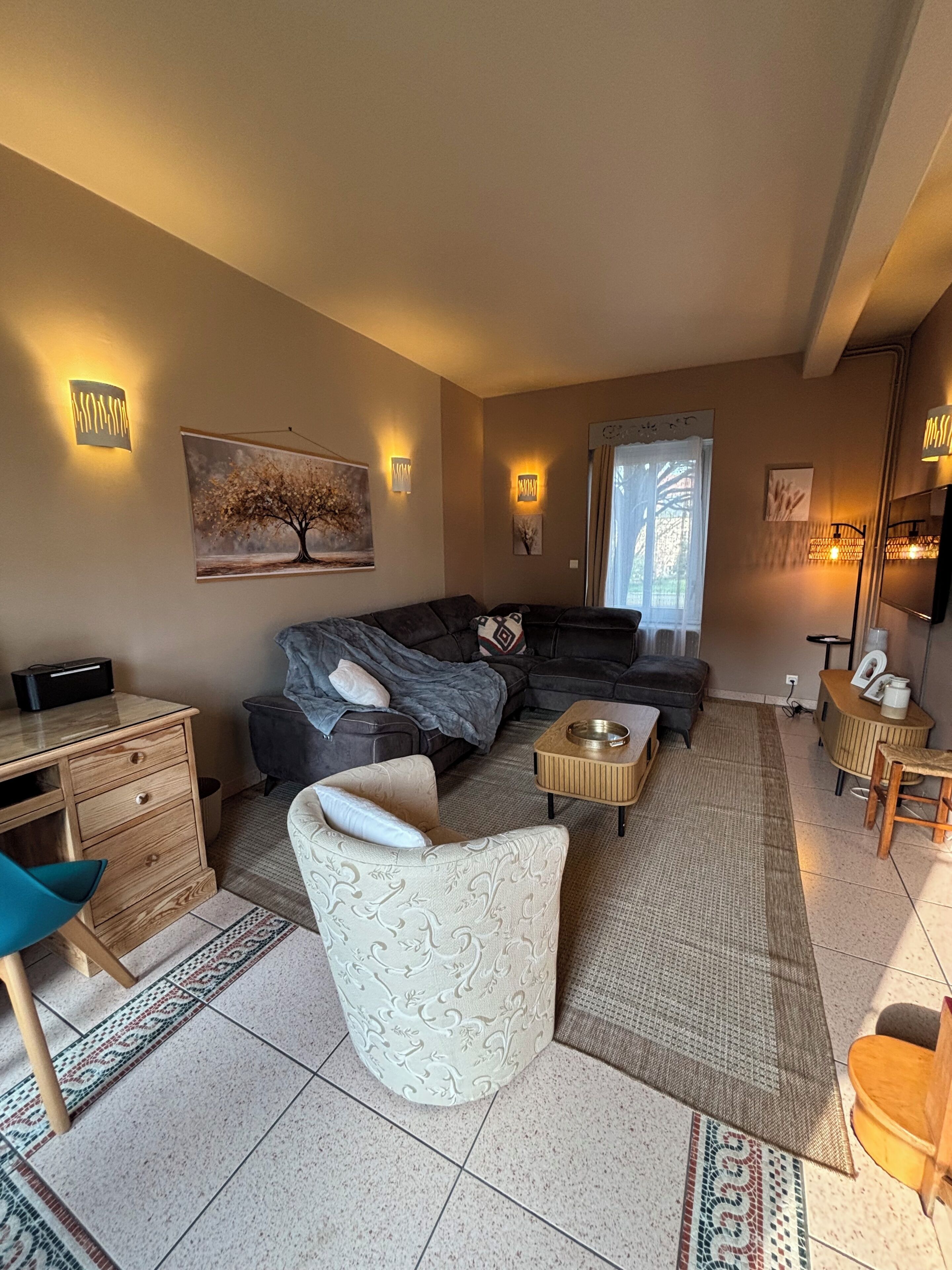 リビング エリア