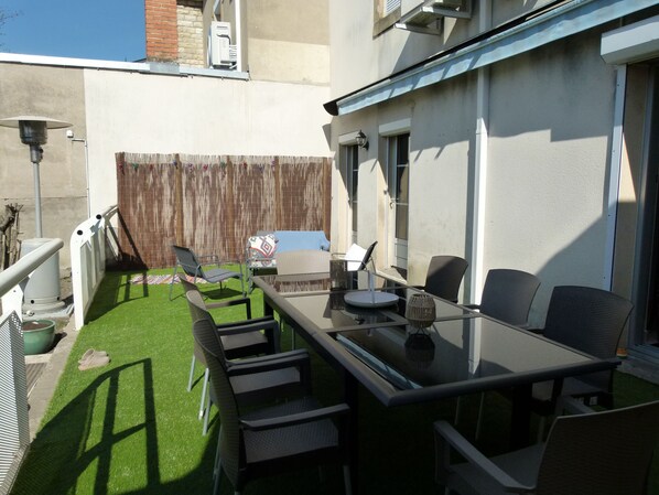 Udendørs spisemuligheder