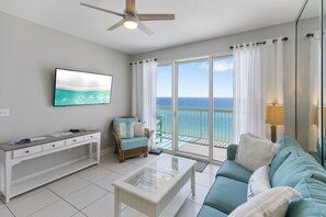 Smart TV - 🌴 Celadon 805 | Gulf-Front Views on PCB’s Quiet West End (Panama City Beach)