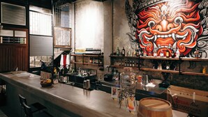 Bar (på overnattingsstedet)
