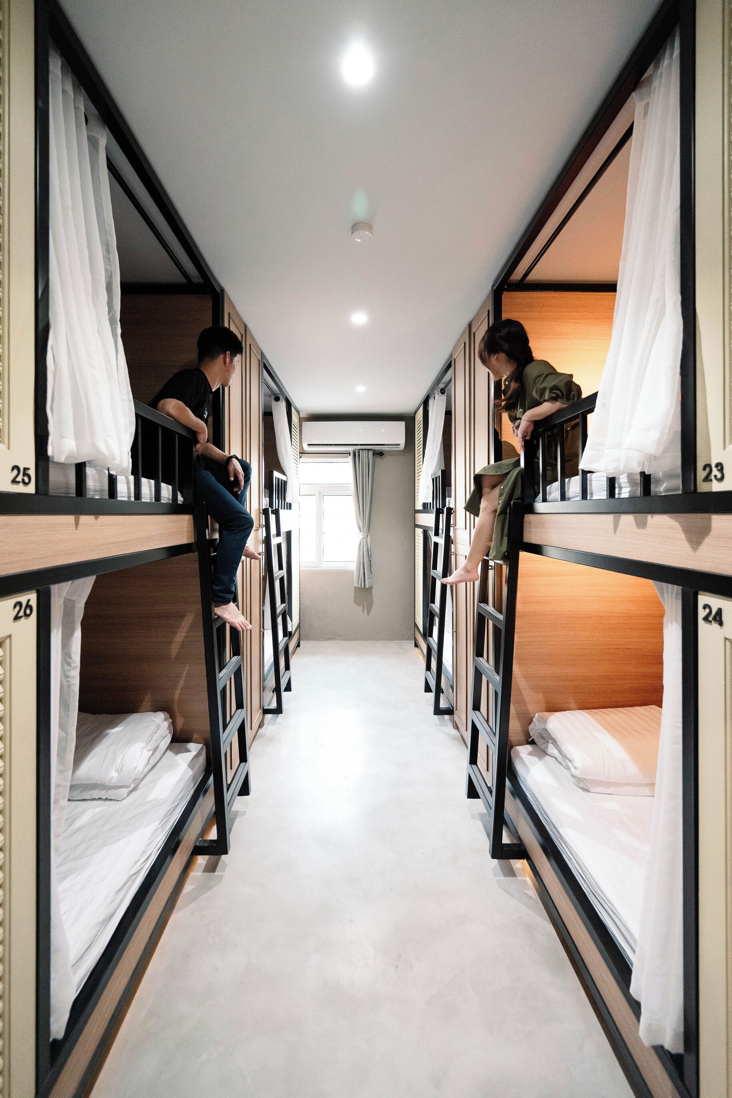 Shared Dormitory, Mixed Dorm