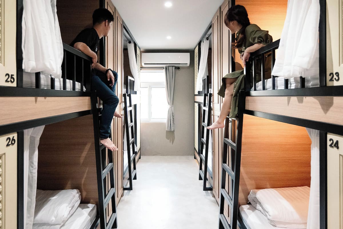 Shared Dormitory, Mixed Dorm