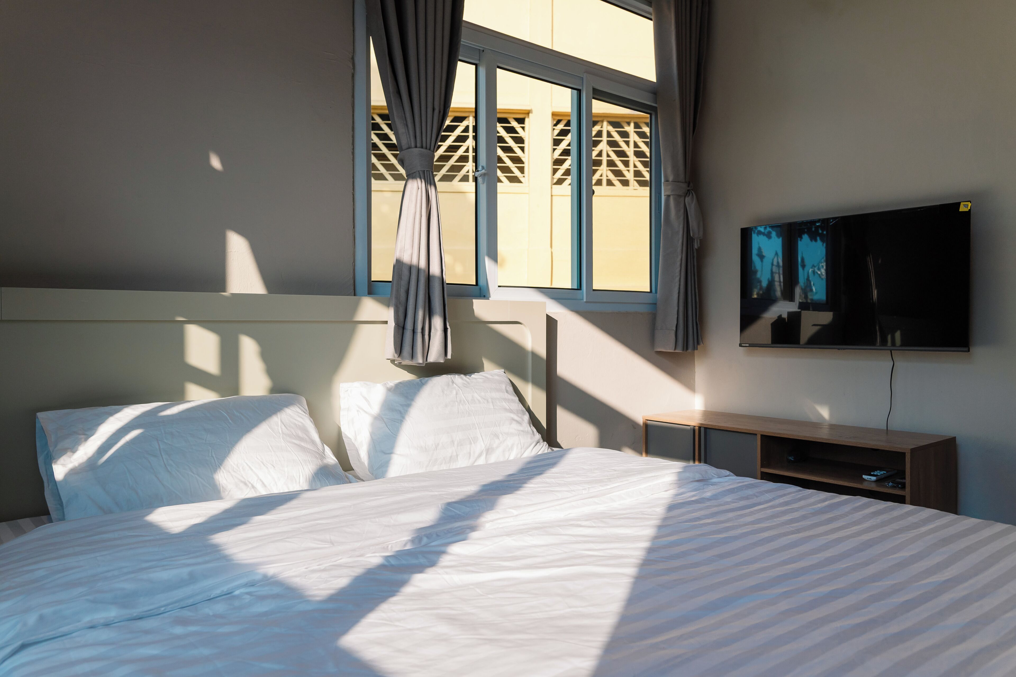 ห้องจูเนียร์, วิวสวน