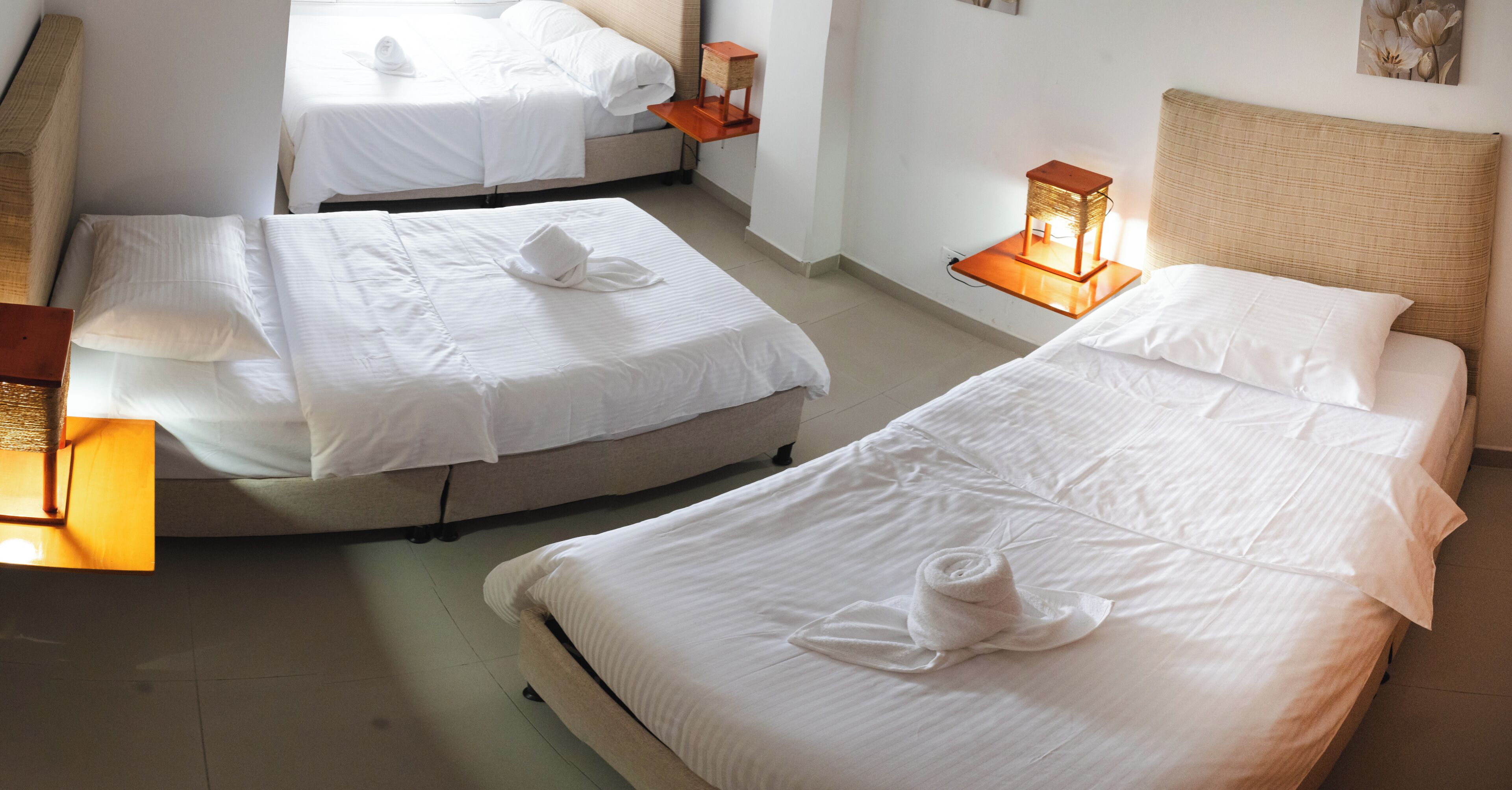 Comfort Quadruple Room, City View