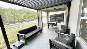 Restauration en plein air