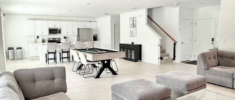 Área de sala de estar