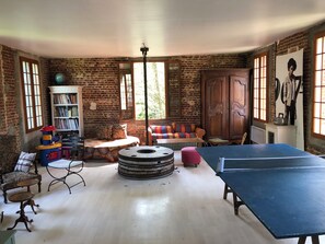 Game room - Gîte le Moulin Fontaine (Saint-Martin-le-Gaillard)