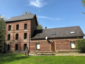 Exterior - Gîte le Moulin Fontaine (Saint-Martin-le-Gaillard)