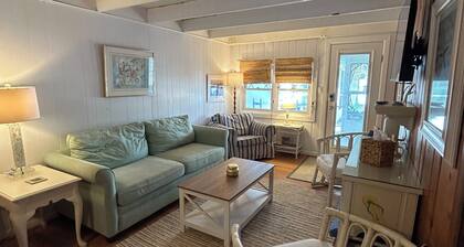 2-bedroom, 1 full bath ocean block cottage in vibrant Dewey Beach.