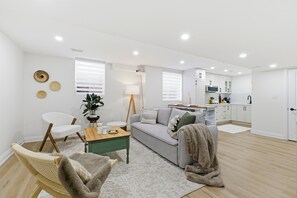 Smart TV - Sunny Haven – Curated Private Suite w/ Projector (Holland Landing)