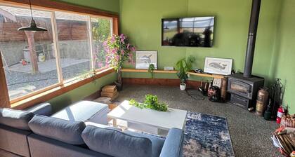 Ocean View Retreat on 2 Private Acres in Port McNeill