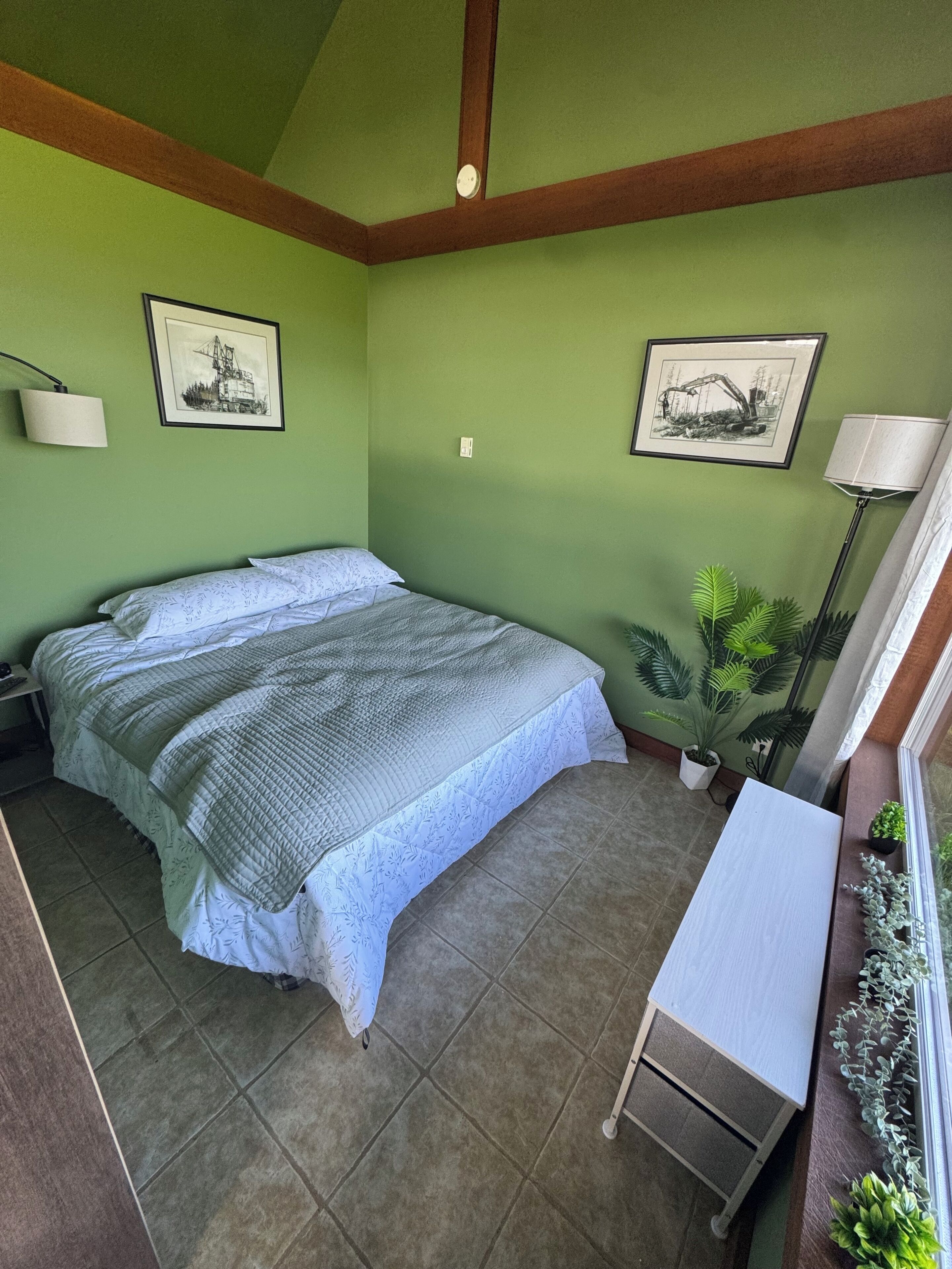 1 chambre, Wi-Fi, draps fournis
