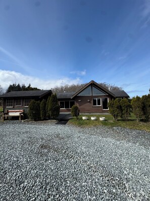Exterior - Ocean View Retreat on 2 Private Acres in Port McNeill (Mount Waddington C)