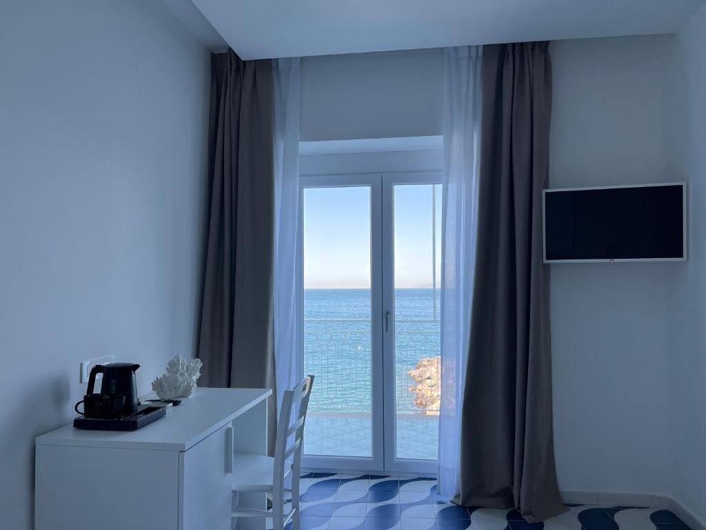 Deluxe-Zimmer, Meerblick | Innenbereich