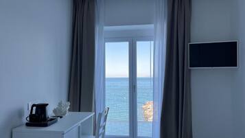 Deluxe-Zimmer, Meerblick | Innenbereich