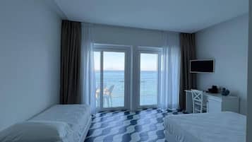In-room safe, blackout curtains, iron/ironing board, free WiFi